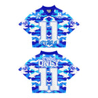 Blue Camo “Stars Only” Jersey