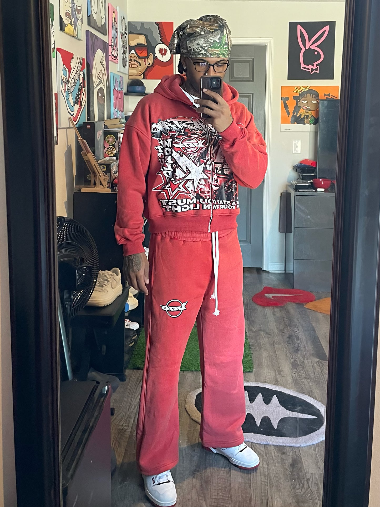 “Star WORLDTOUR” Red Jacket