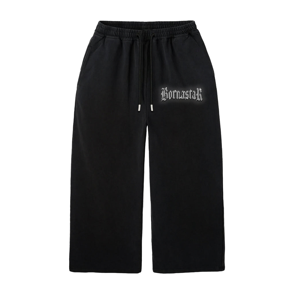 “Star Born” Midnight Black Sweats