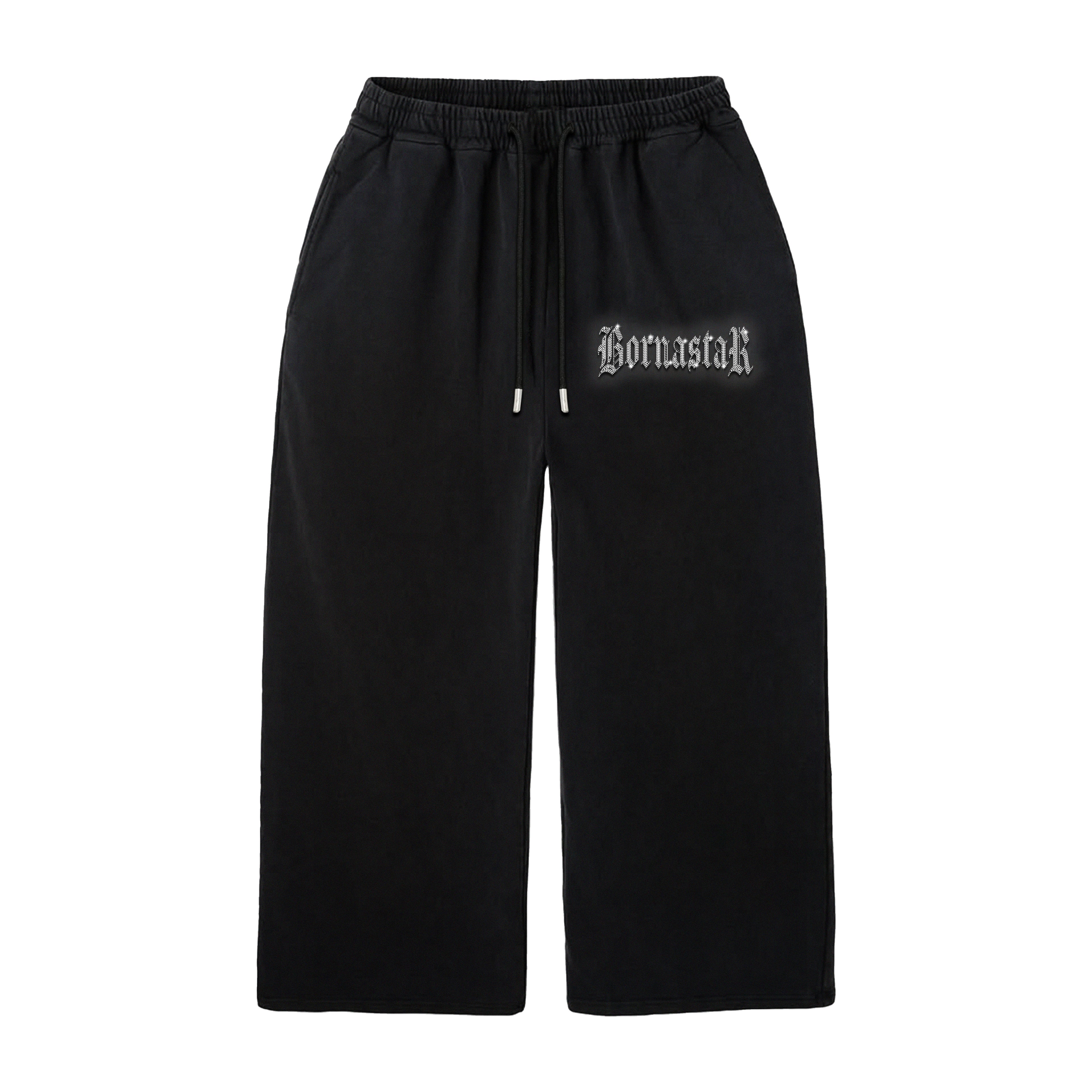 “Star Born” Midnight Black Sweats