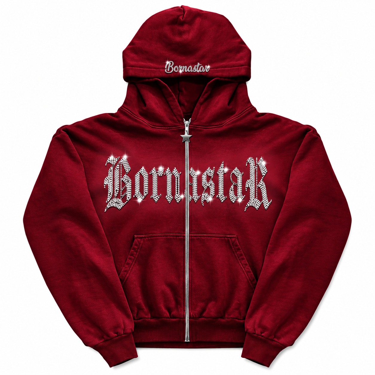 Red Velvet “Star Born” Zip-Up Jacket