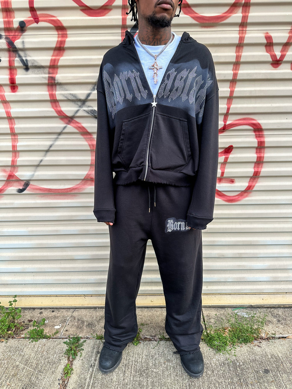 “Star Born” Midnight Black Jacket