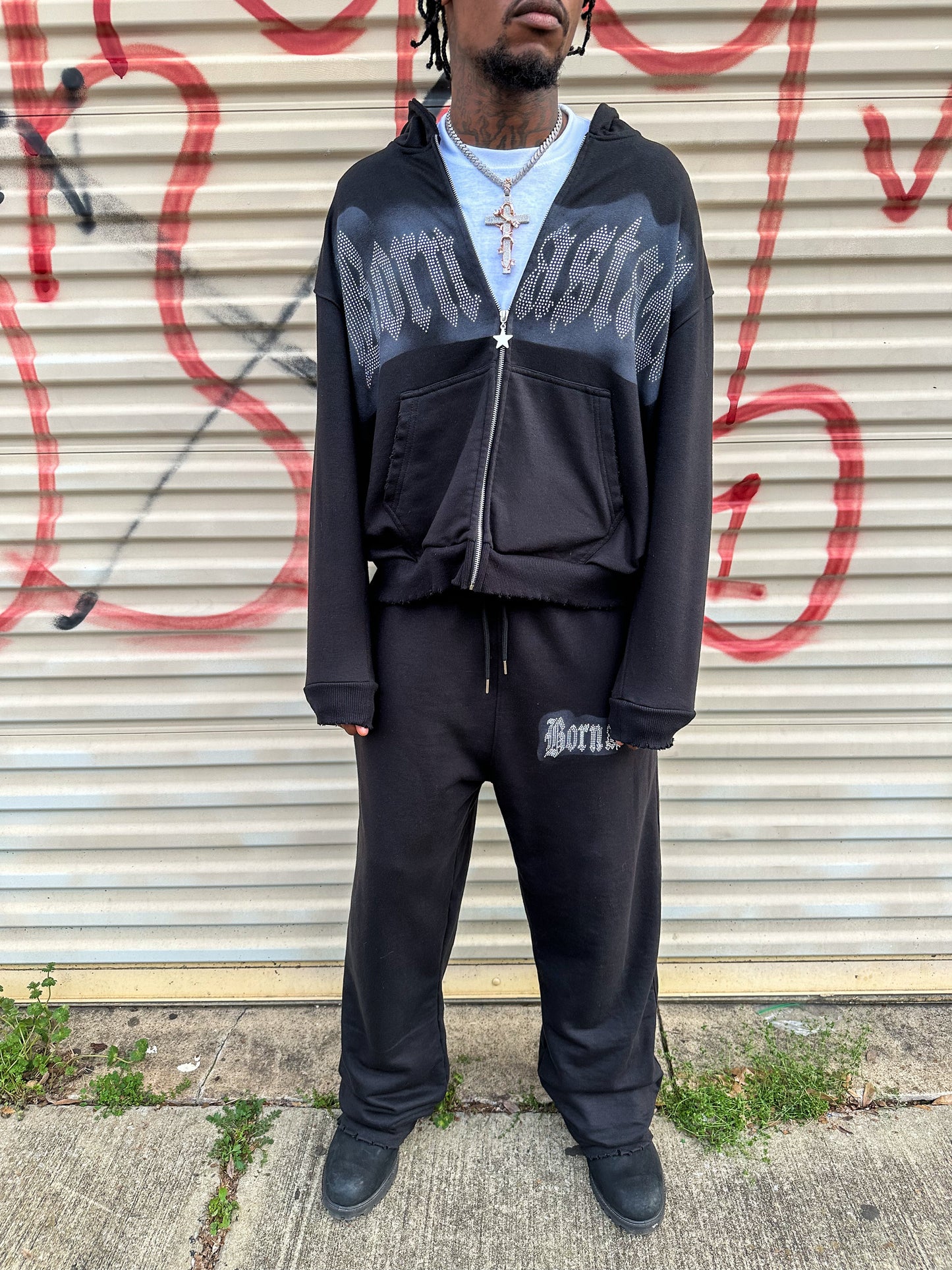 “Star Born” Zip-Up Jacket