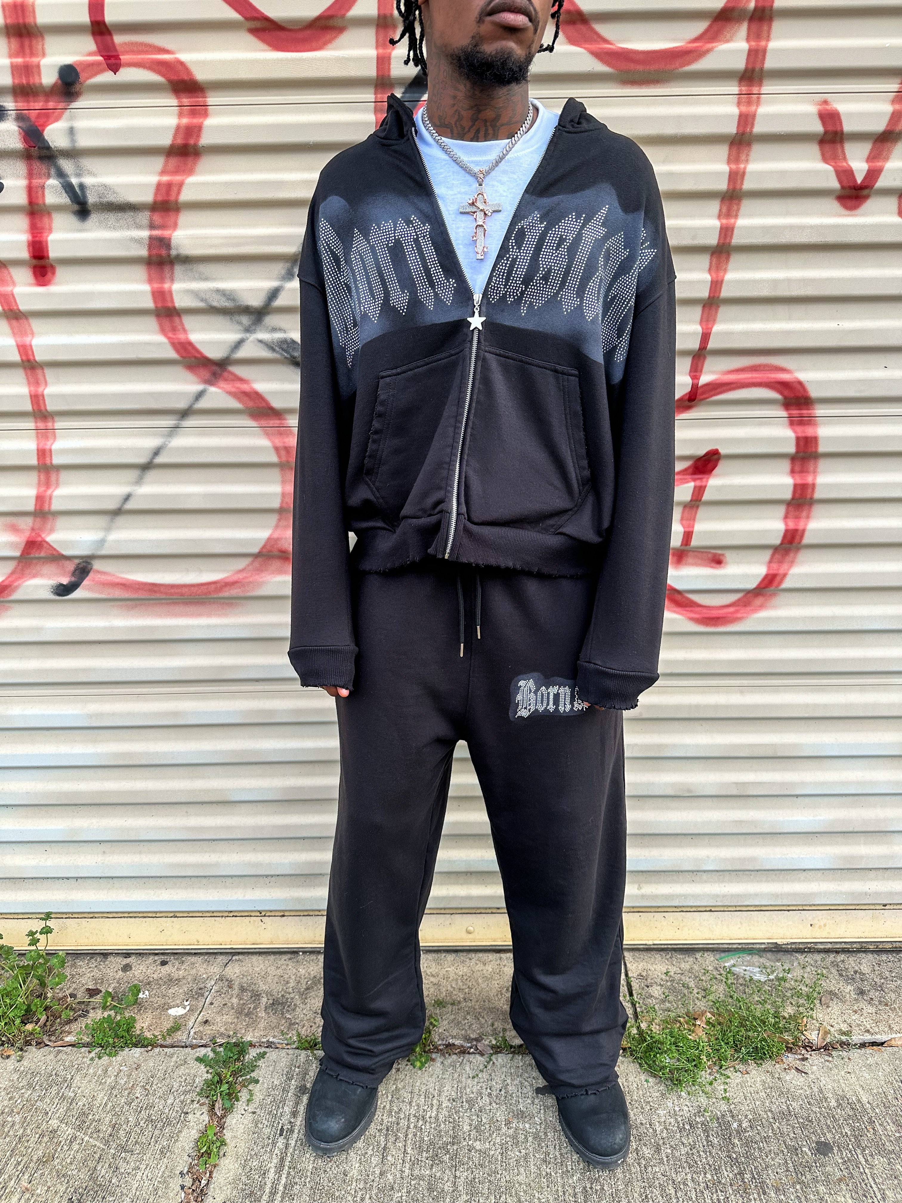 “Star Born” Midnight Black Jacket