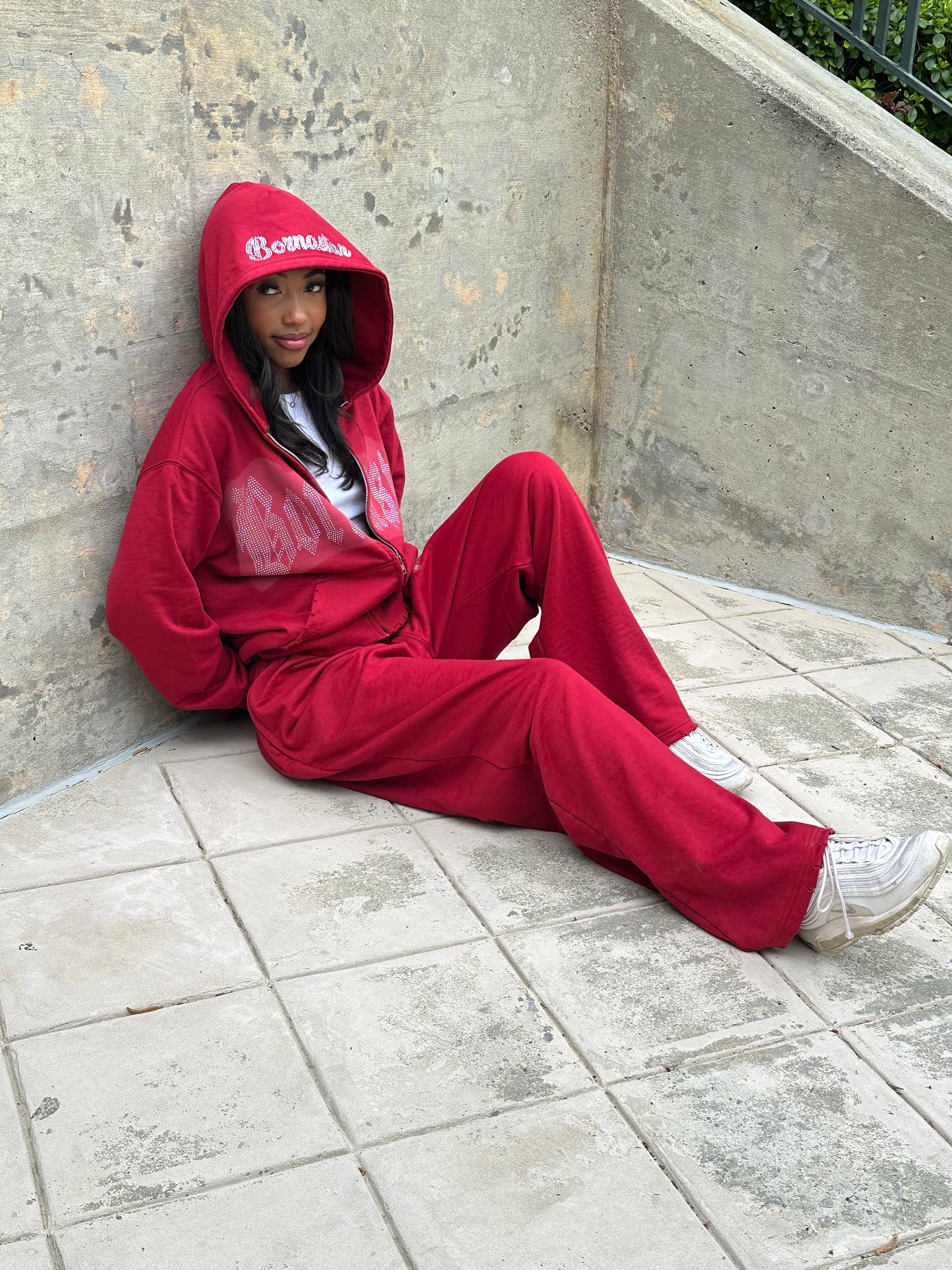 “Star Born” Red Velvet Set