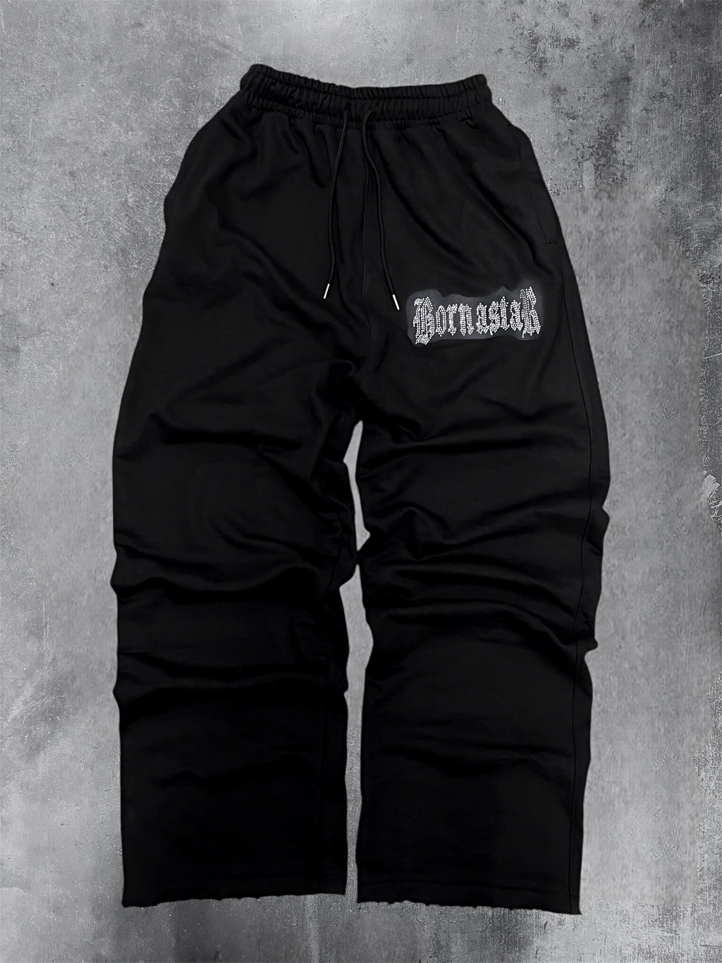“Star Born” Midnight Black Sweats