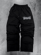 “Star Born” Midnight Black Sweats