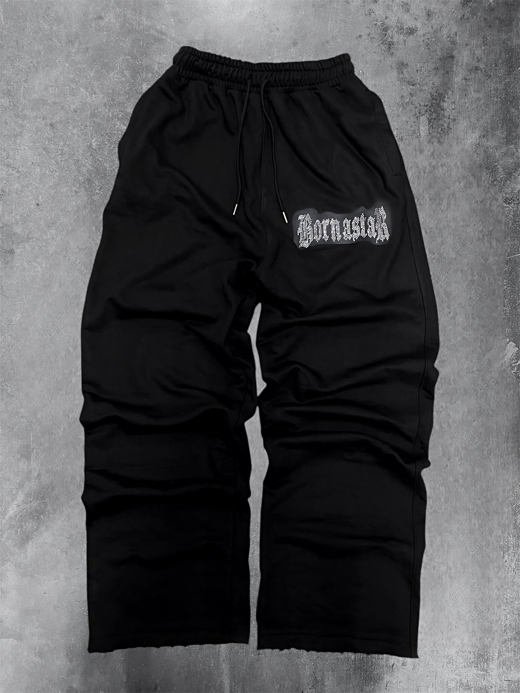 “Star Born” Midnight Black Sweats