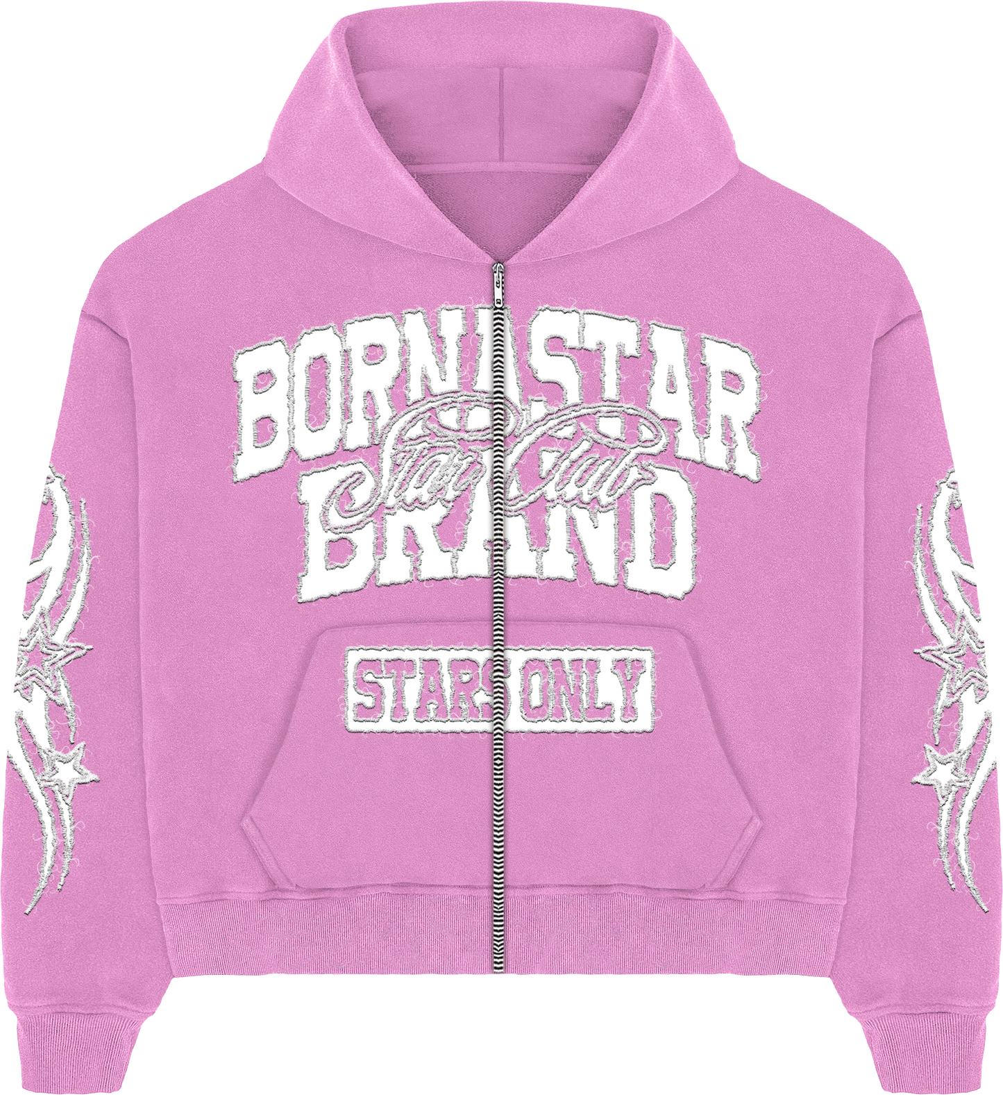 “Stars Only” Pink Jacket