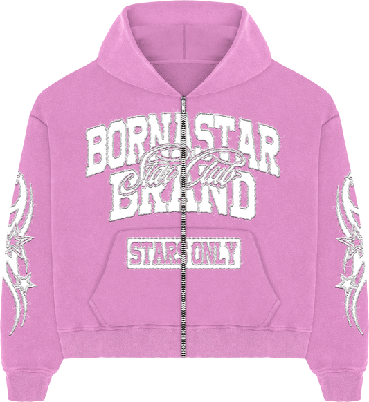 “Stars Only” Pink Jacket