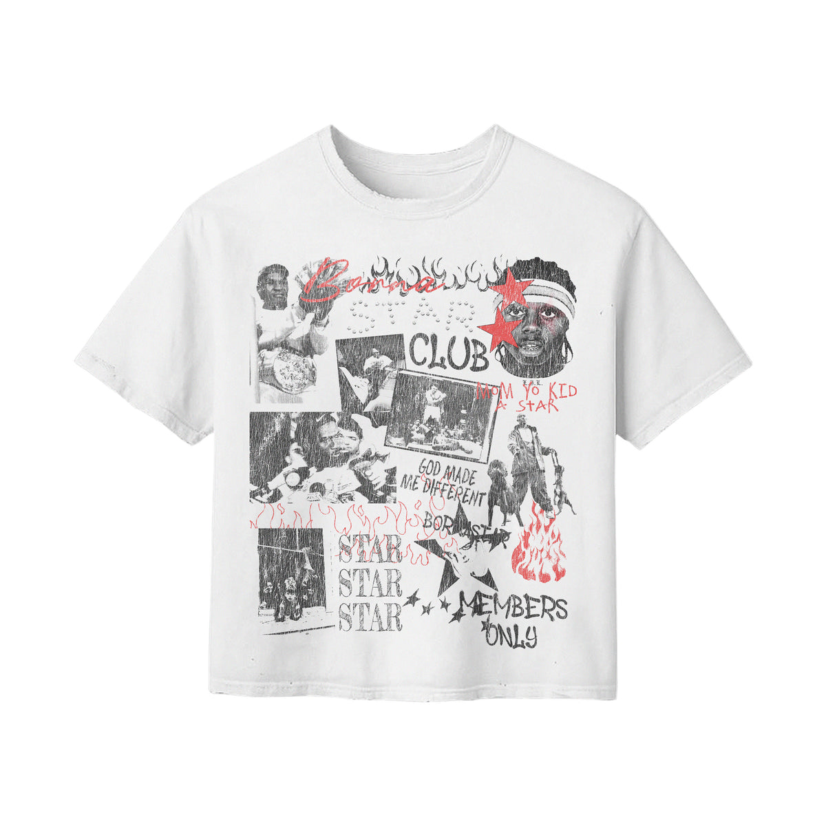 “Born Different” Tee