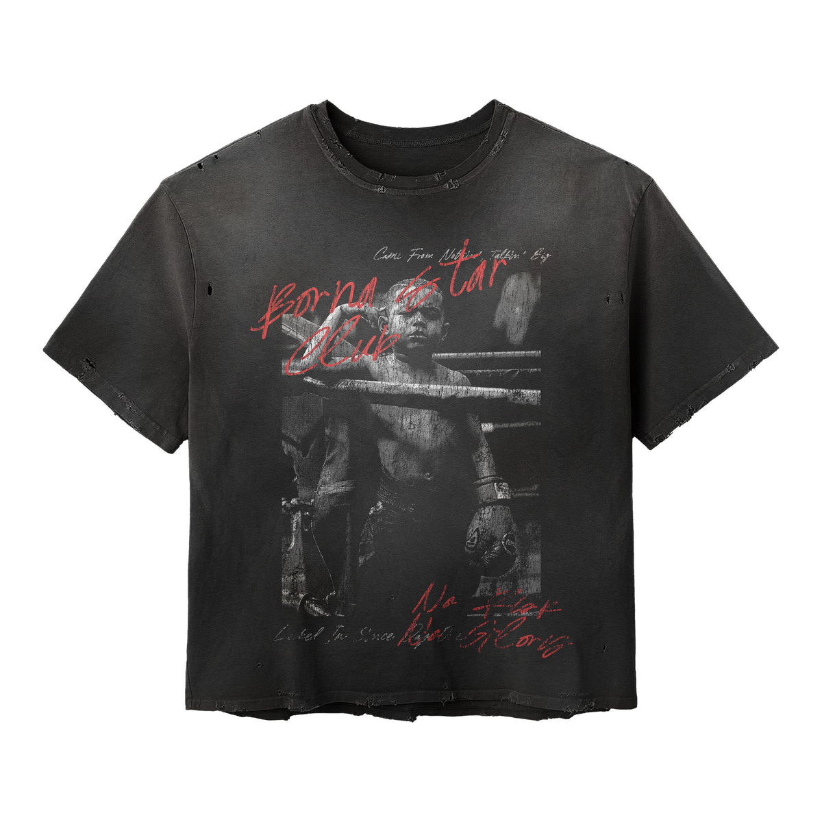 “No Risk No Glory” Tee