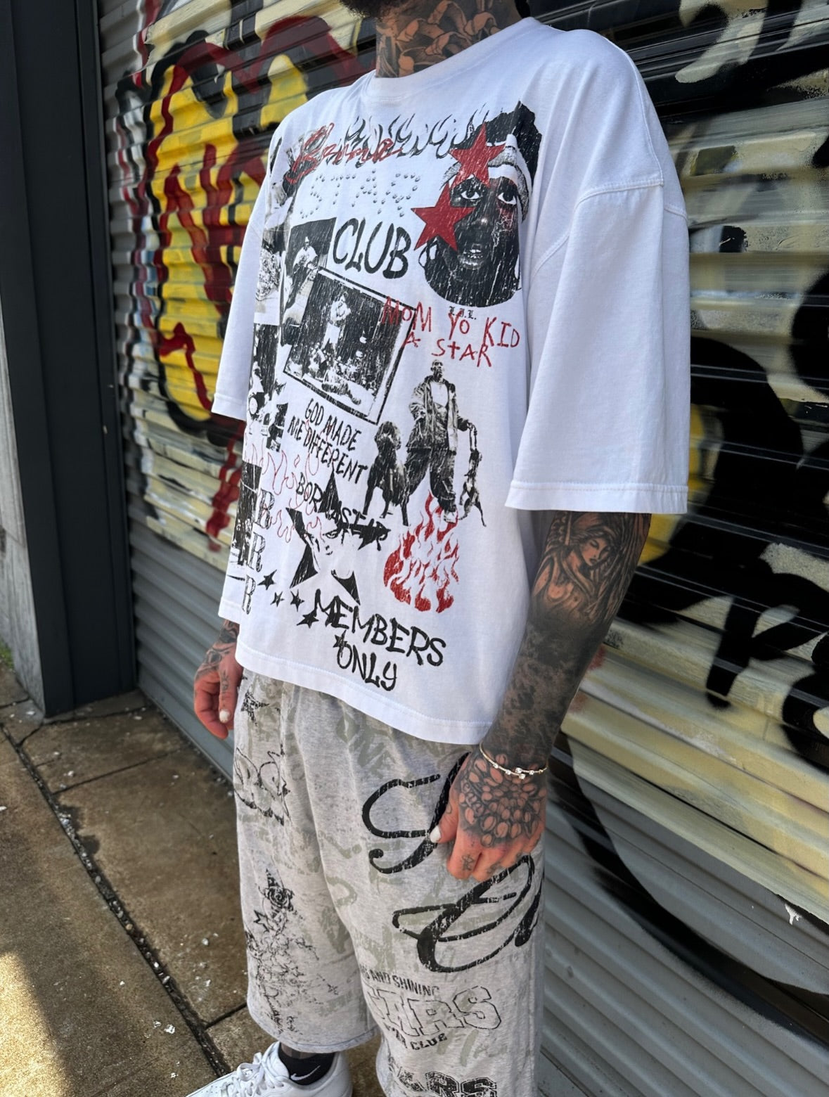 “Born Different” Tee