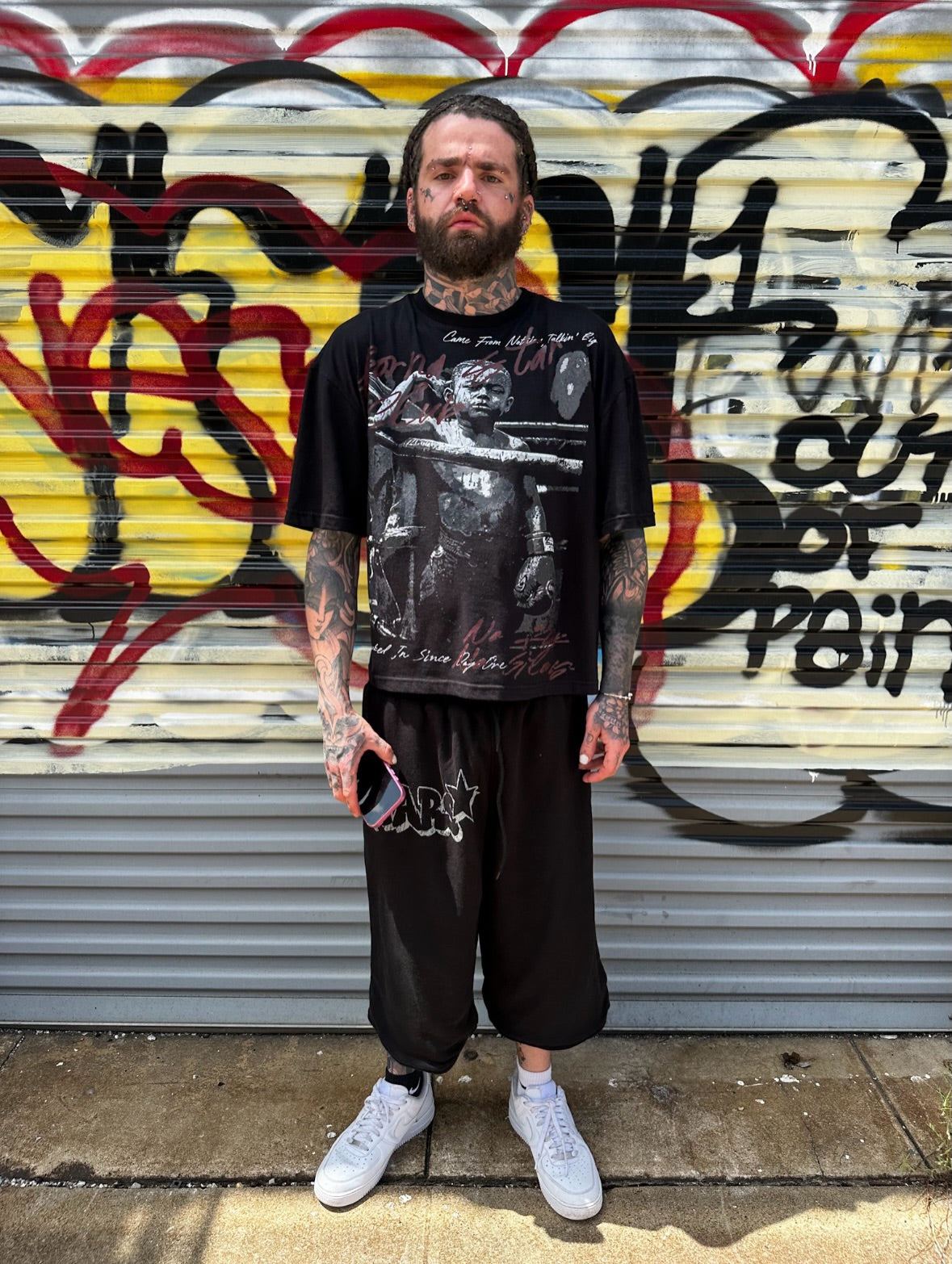 “No Risk No Glory” Tee