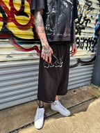 “Star Alter Ego” Reversible 3/4 Shorts