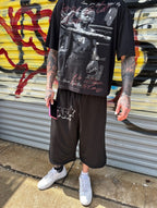 “Star Alter Ego” Reversible 3/4 Shorts