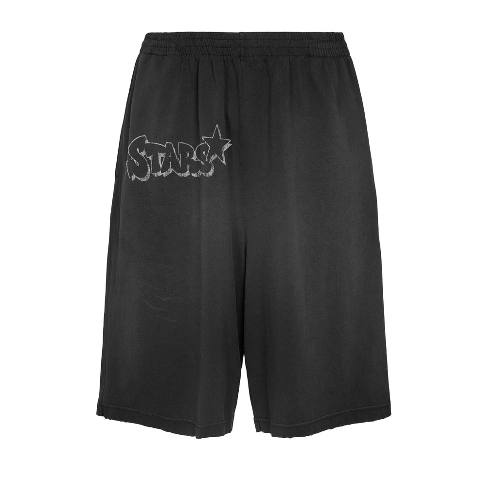 “Star Alter Ego” Reversible 3/4 Shorts