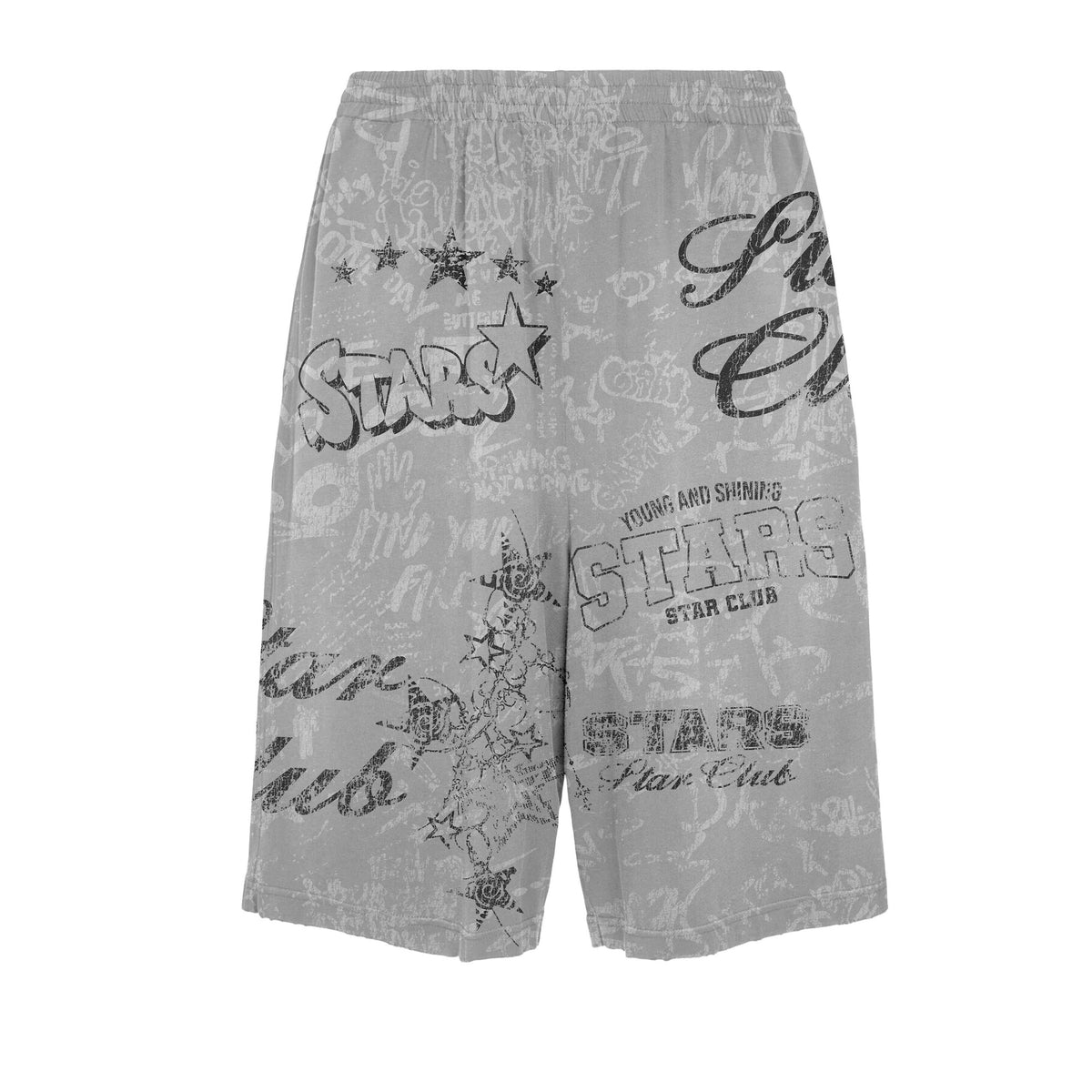 “Star Alter Ego” Reversible 3/4 Shorts